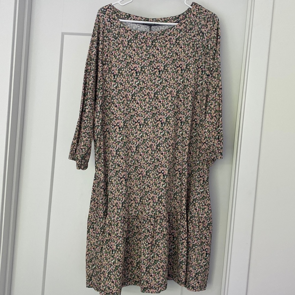 Floral Asos Curve dress size 14